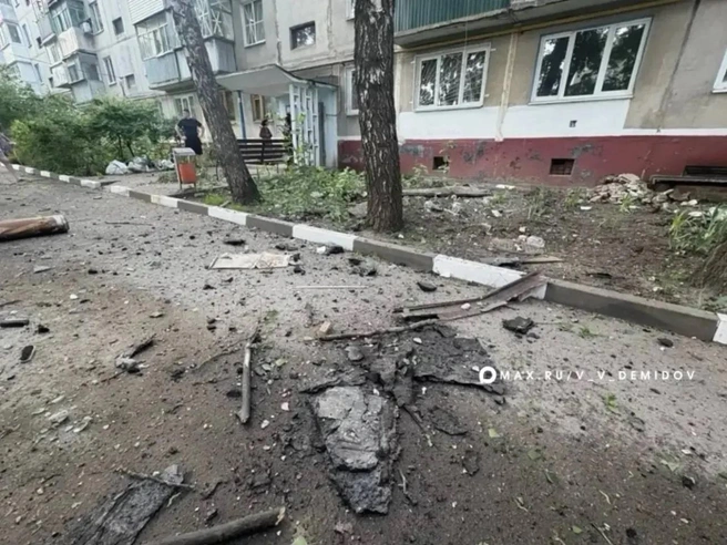 Последствия ракетного удара по Белгороду утром 20 мая | Источник: Мэр Белгорода Валентин Демидов / max.ru