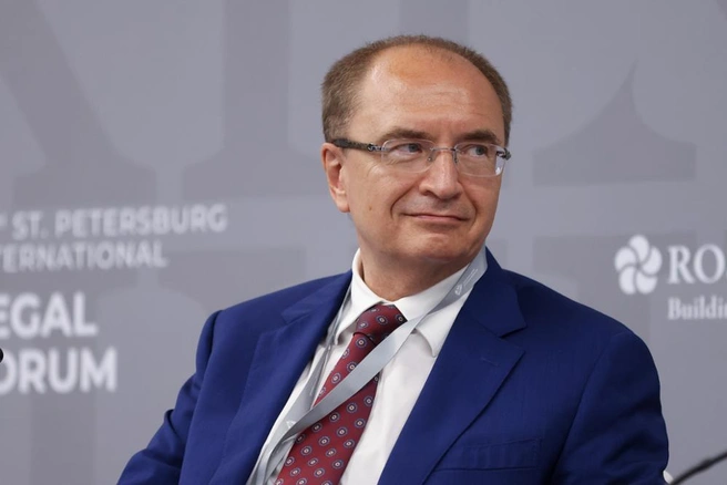 Николай Кропачев | Источник: Валентина Певцова / Росконгресс