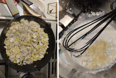 Quick Mushroom Julienne: Skip Cocottes, Use a Large Pan