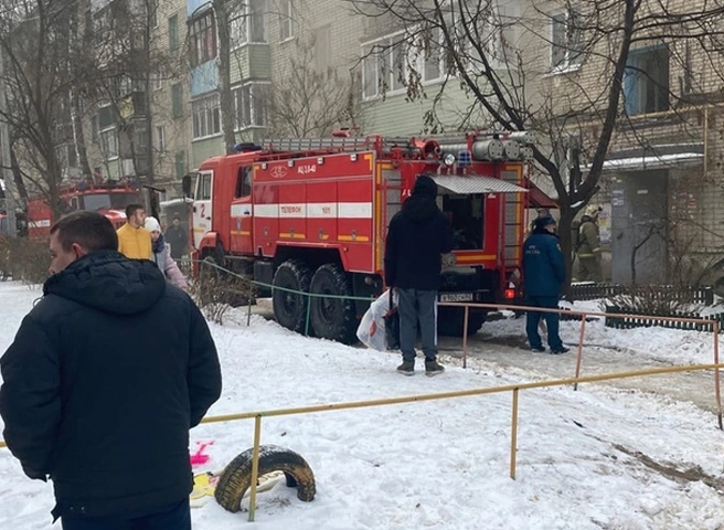 На Касимовском шоссе загорелась пятиэтажка | ya62.ru