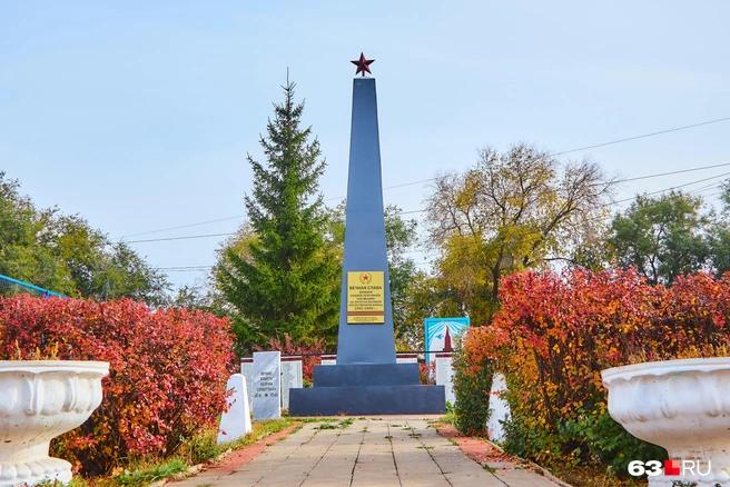 Территория ухоженная и чистая | Источник: Роман Данилкин / 63.RU