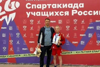 Виктория Суборь выиграла Спартакиаду учащихся по самбо