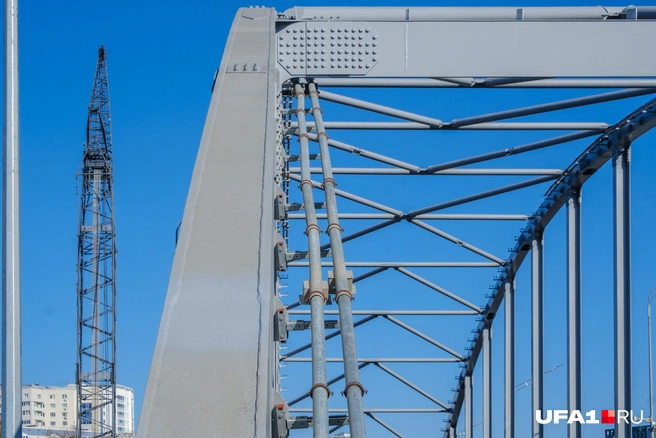 На самой арке пока не появилось резных элементов | Источник: Булат Салихов / UFA1.RU