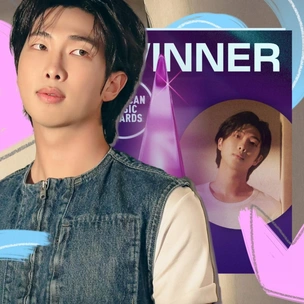 RM из BTS выбрали любимым k-pop артистом на премии American Music Awards 2025