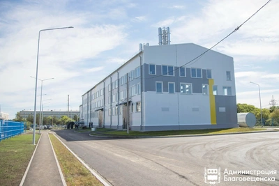 В Благовещенске завершается монтаж газопровода