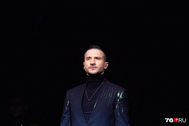 Сергей Лазарев приезжает с концертом «Шоумен» | Источник: Кирилл Поверинов / 76.RU