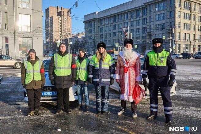 Такую акцию проводят ежегодно | Источник: Александр Ощепков / NGS.RU