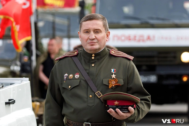 Ковидный День Победы. Без зрителей | Источник: Алексей Волхонский / V1.RU