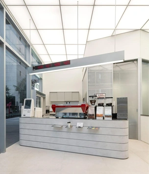 Quick Daily Coffee: кафе в Сеуле, которое выглядит как офис