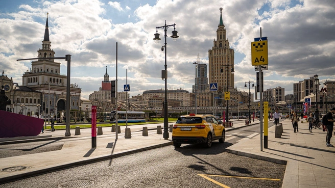 Приезжать к вокзалу на такси стало удобнее | Источник: НИИ&nbsp;«МосТрансПроект»