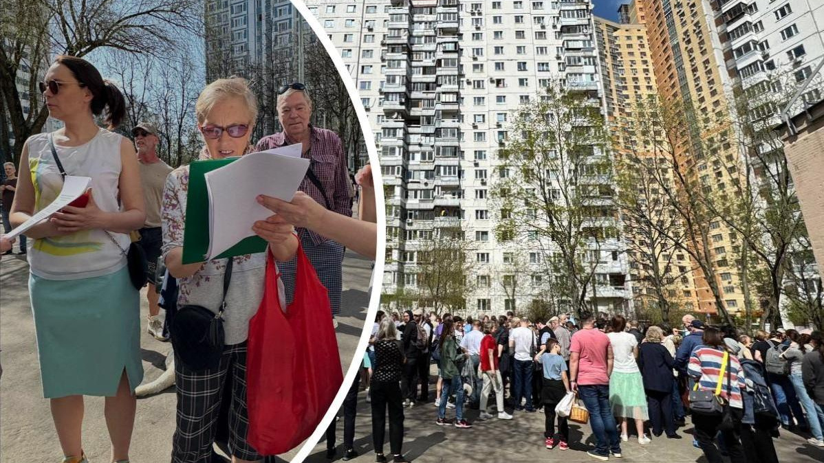 «Это убийство уникальной природы за 8 млрд рублей». Жители Крылатского вместе с депутатами выступили против благоустройства парка