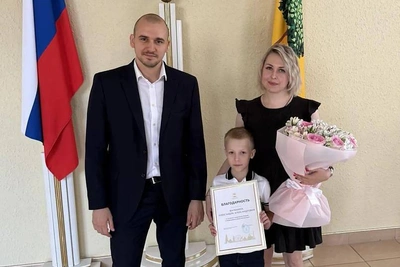 Жена участника СВО спасла в Липецке соседского мальчика