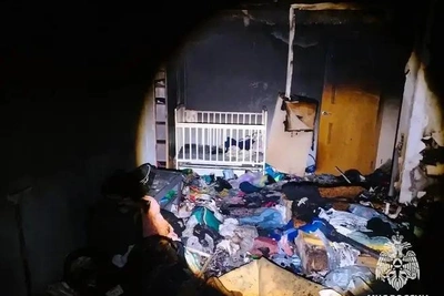 В Воронеже при пожаре погибла 4-летняя девочка