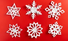 Вытынанки на Новый год 2026: 50 шаблонов для вырезания