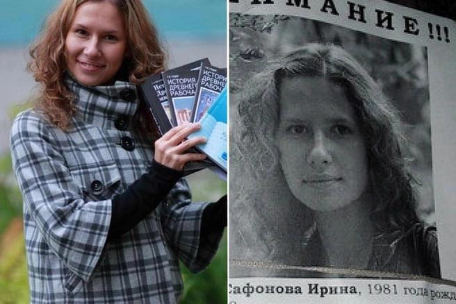 Пожалуй, самое известное фото с Ириной | Источник: родственники Ирины Сафоновой