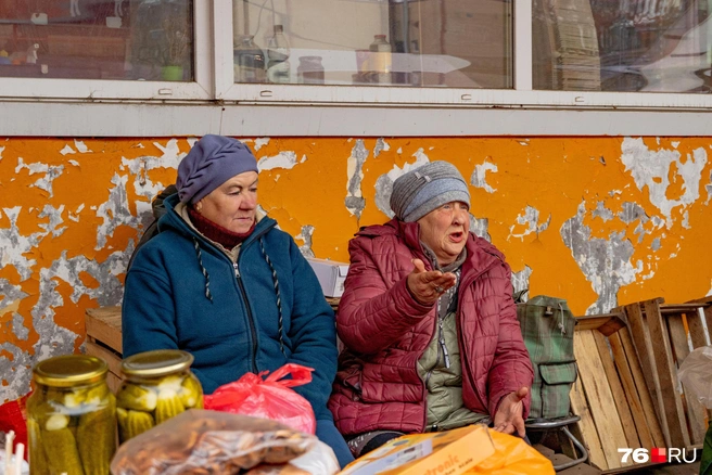 Продавцы жалуются на состояние рынка | Источник: Кирилл Поверинов / 76.RU