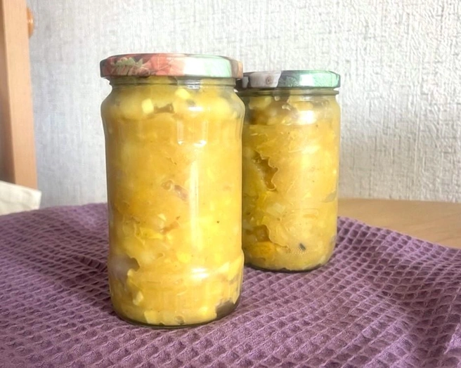 Это необычный соус чатни | Источник: Екатерина Вохмянина / 59.RU 