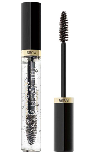 Гель для бровей Natural Brow Styler, Max Factor Финальный акцент. Наносится после карандаша или теней для бровей. Ровное нанесение, хорошая фиксация.