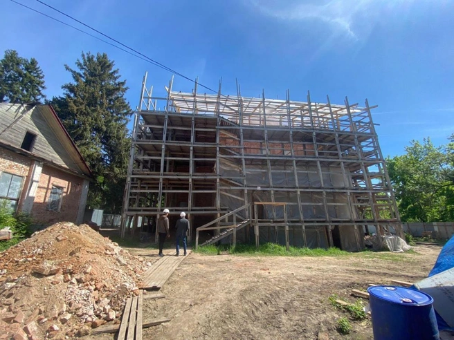 Усадьба известна тем, что в ней после возвращения из ссылки работал управляющим декабрист Александр Беляев | Источник: Общественное мнение / Саратов