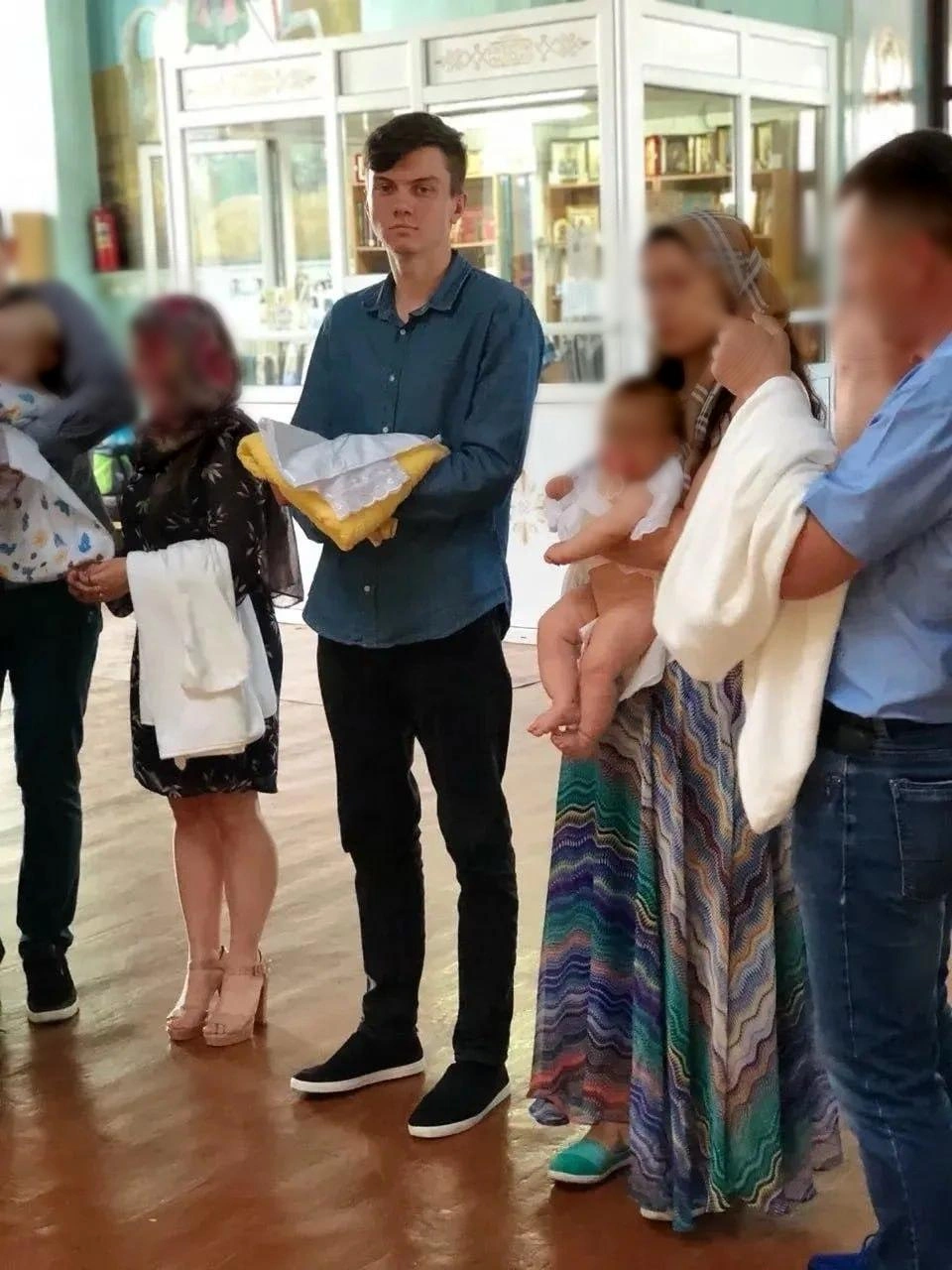 Алексей с родственниками | Источник: предоставлено семьей