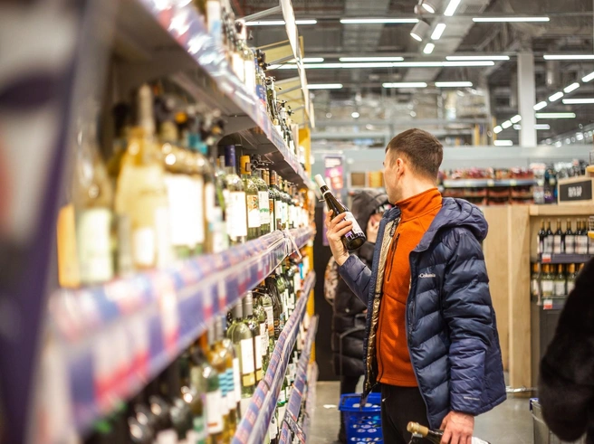 Российские игристые вина выбирают в 85% случаев | Источник: Ксения Филимонова / IRCITY.RU