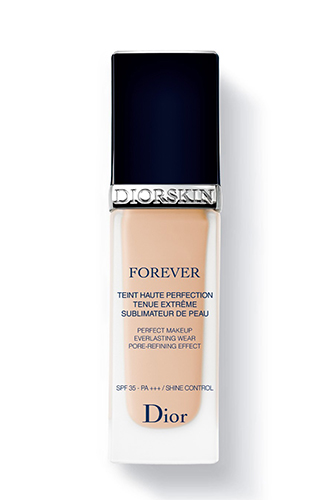 Тональный крем с атласным матовым финишем Diorskin Forever