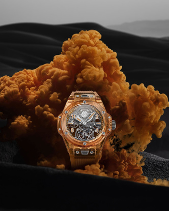 Hublot представили 50 исключительных часов редкого для индустрии оранжевого цвета