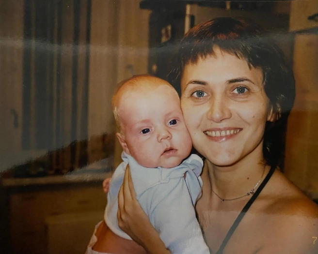 Совсем крохотный Ваня | Источник: pavlovaa.sv / Instagram (экстремистская организация, деятельность запрещена на территории РФ)