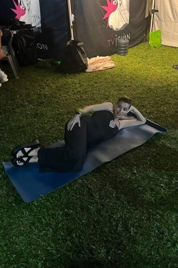 Несмотря на это, беременной женщине на съемочной площадке часто нужен был отдых