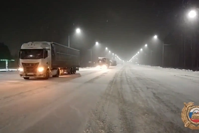 Почему фуры и автобусы не пускают на трассу «Байкал»?