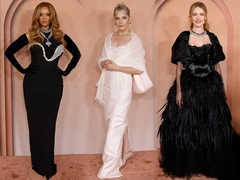 Лабутен целовал руки Бюндхен, Водянова блистала в королевском Dolce&Gabbana: звезды на гала-вечере Franca Fund