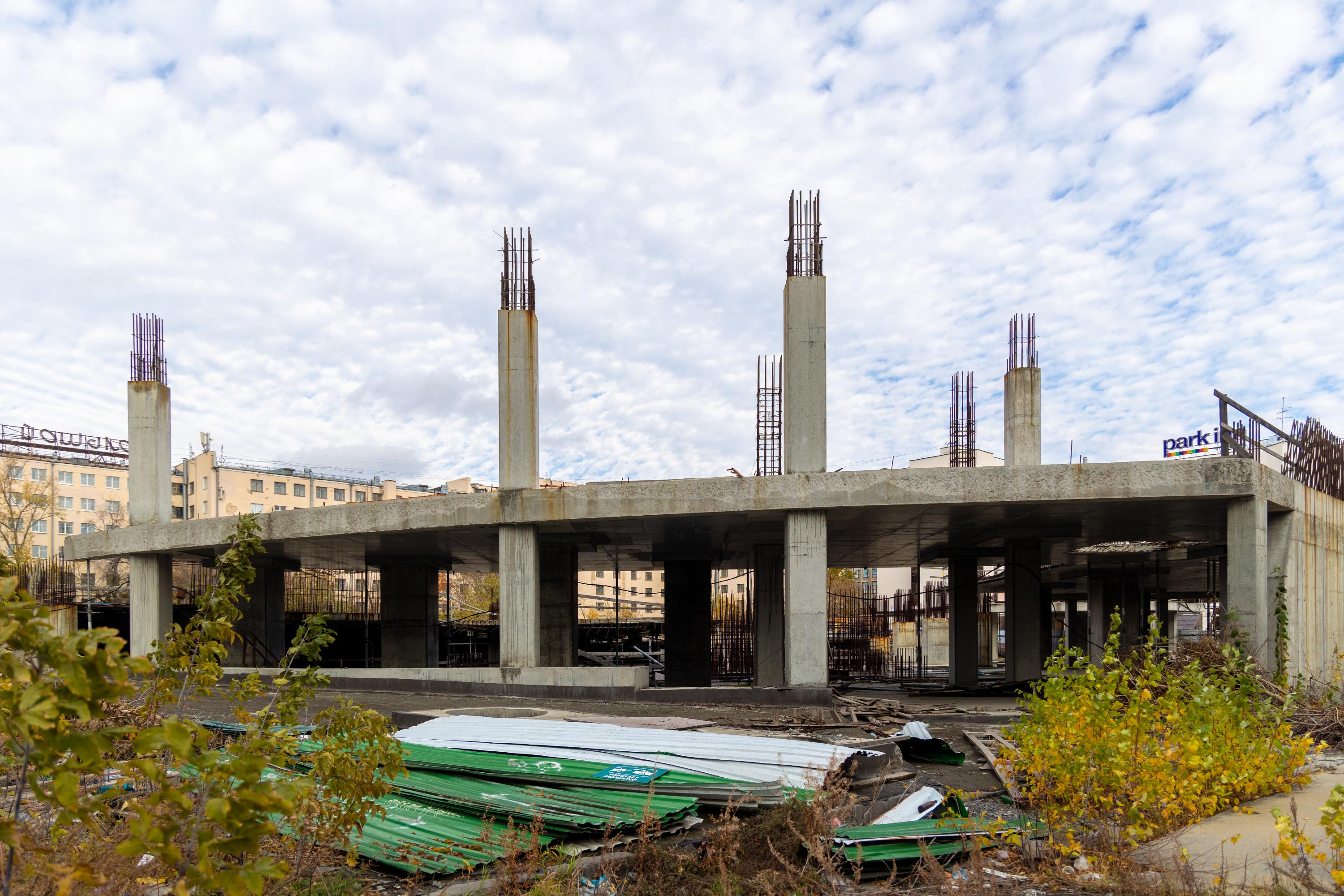 Список и фото недостроенных зданий Екатеринбурга: «Призма», Opera Tower,  бриллиантовая башня - 22 октября 2023 - Е1.ру