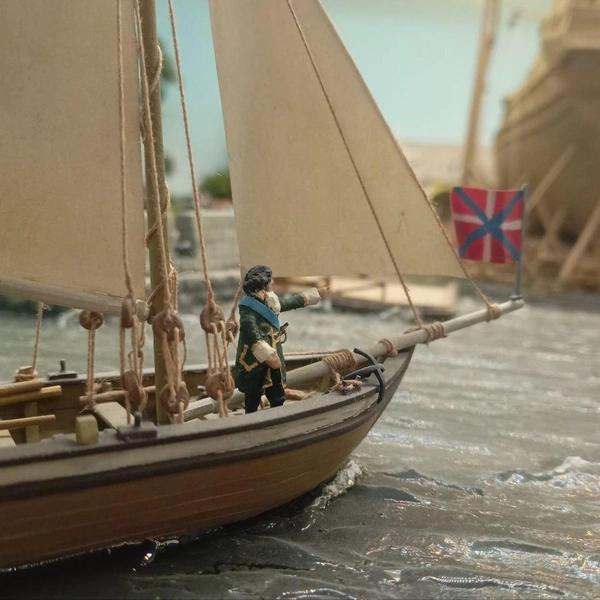 Адмиралтейская верфь Петра Первого | Источник: Пресс-служба «Царь-макета»