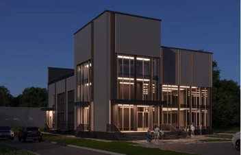 Ночная подсветка | Источник: Администрация Барнаула