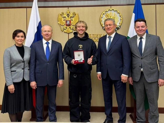 В российском регионе признали Егора Крида заслуженным артистом | Источник: Официальный канал Егора Крида / Telegram