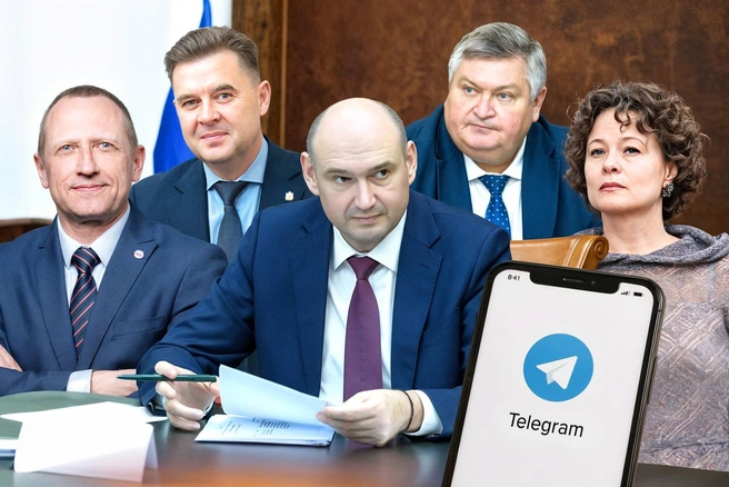 После критики Евгения Солнцева министры из Оренбургской области создали телеграм-каналы | Источник: правительство Оренбургской области — телеграм-каналы министров — Юрий Скулыбердин / Городские медиа