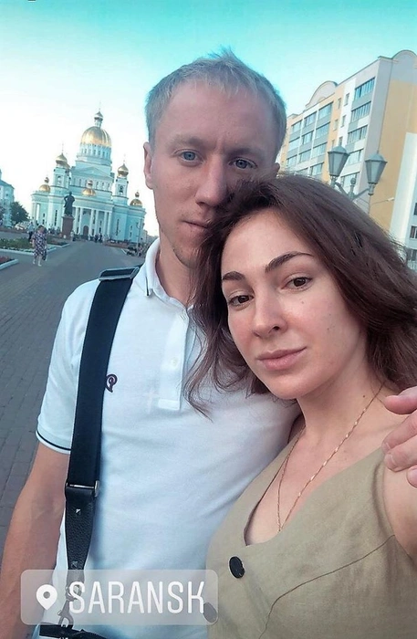 Нападающий последовал примеру Пауревича и последовал в родной Саранск | Источник: ufafc / vk.com