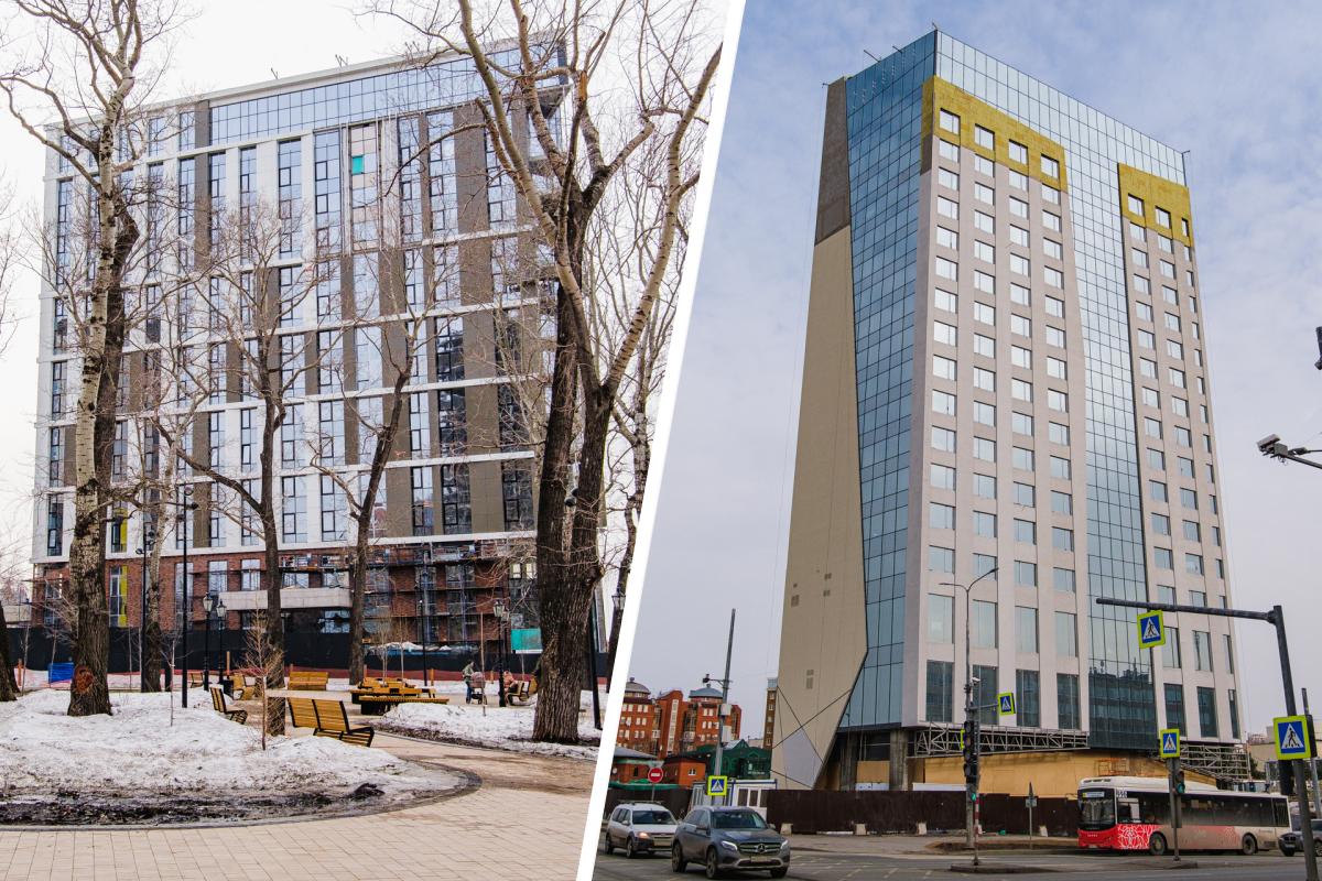 Отели Radisson и Hilton в Перми достроят до конца 2024 года - 10 апреля  2024 - 59.ру