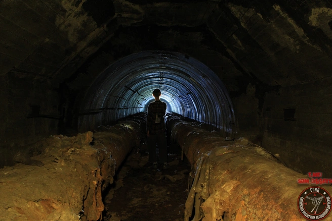 А вы видели свет в конце тоннеля? | Источник: URBEX Самара / T.me