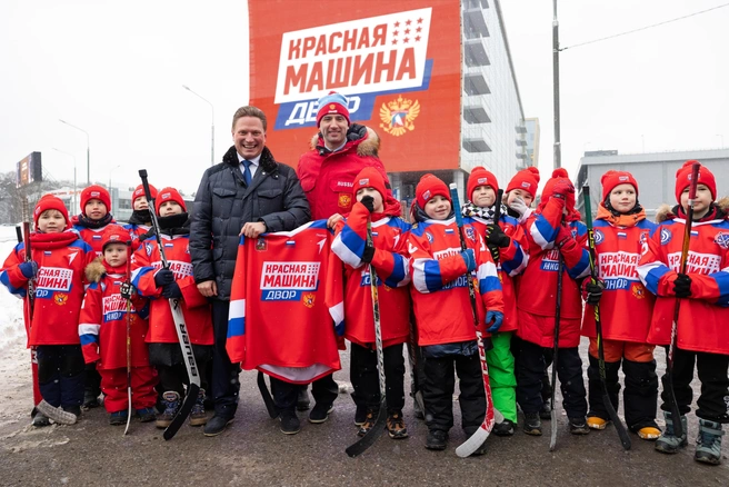 Спортивную экипировку детям предоставляют организаторы | Источник: МАЕР