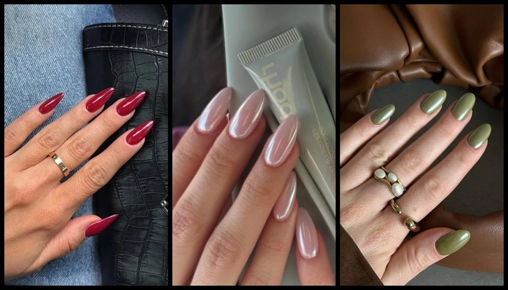 маникюр зима, маникюр зима 2025, маникюр зима 2026, маникюр зима 2025 модные, тенденции зимы маникюр, маникюр ногтей зима, маникюр зима фото, маникюр зима 2025 2026, тренд маникюра зима 2025, фото маникюра зима 2025, модный маникюр зима фото | Источник: theDay/социальные сети