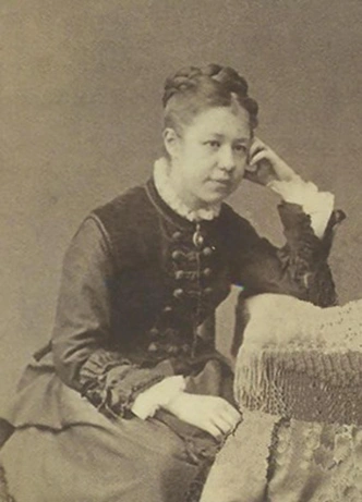 Елена Поленова, 1874 год | Источник: Historic Collection via Legion Media
