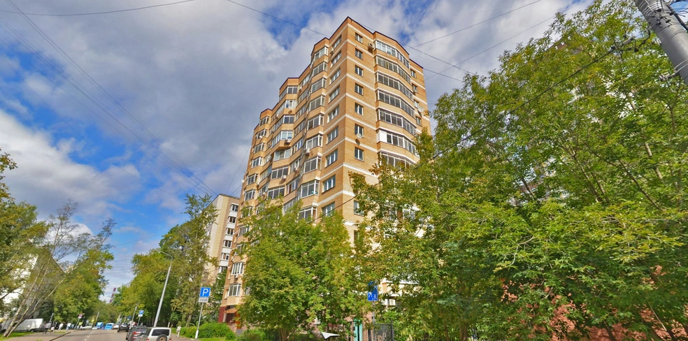 Первый дом в Москве «Центр-инвест» построил в 2003 году | Источник: Яндекс.Карты