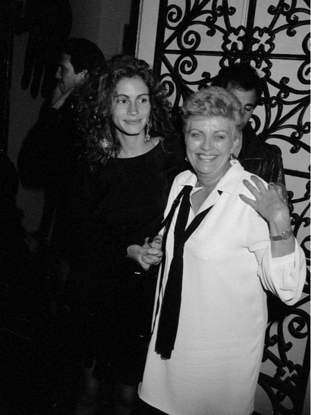 С мамой, 1988 год