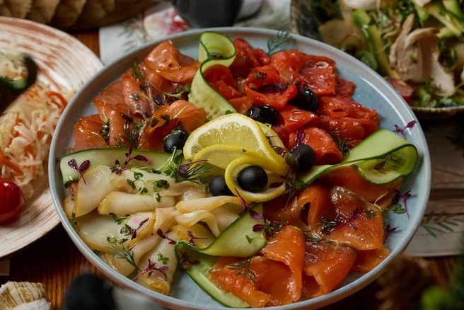 Угощения на любой вкус | Источник: «Дружба»