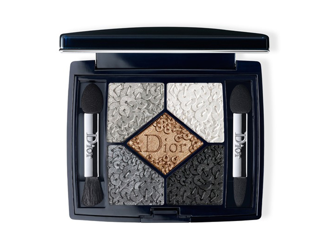 Тени для век 5 Couleurs Splendor Smoky Sequins, Dior. Рождественская лимитированная коллекция.