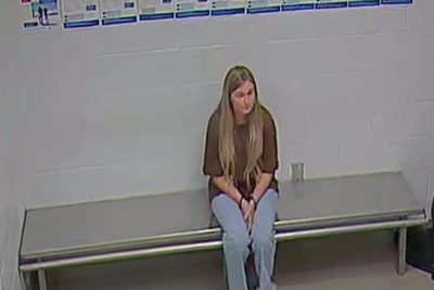 Вышло видео ареста Кендры Даггар