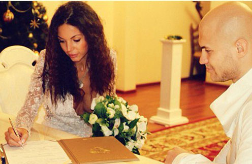 Денис и Оксана, наконец, официально стали мужем и женой
