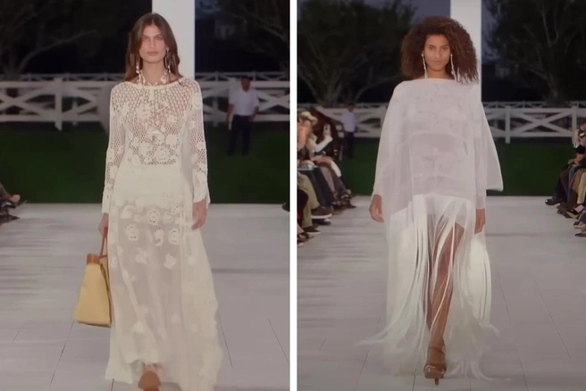 Тренд не уходит с дорожек с прошлого года | Источник: Ralph Lauren / youtube.com