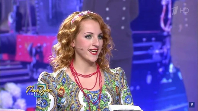 Екатерина Черкасова из Иланского исполнила песню на Первом канале | ngs24.ru